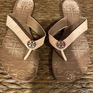 Tory Burch flip flops